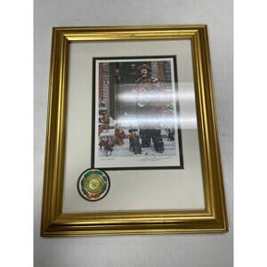 EMMETT KELLY A Christmas Carol Circus Collection Leighton Jones Signed Print